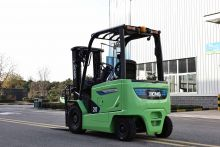 XCMG Official Electric Forklift 2 Ton Xcb20-C Mini Forklift with High Quality